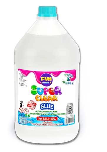 Super Clear Washable Craft Glue