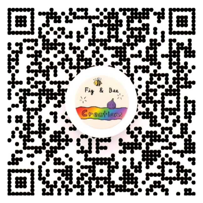 Venmo payment QR code for @Fig_Bee